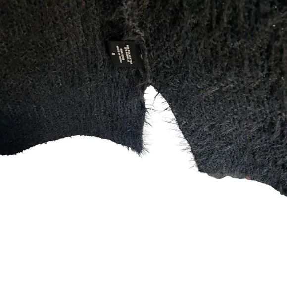 United States Sweaters Open Knit Duster Eyelash Cardigan Sweater Women's Small - Picture 7 of 9